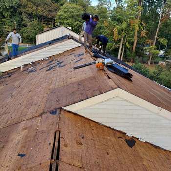 Roofing Services - Shingle Installation and Repair